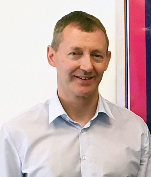 Dr. Garry Blair