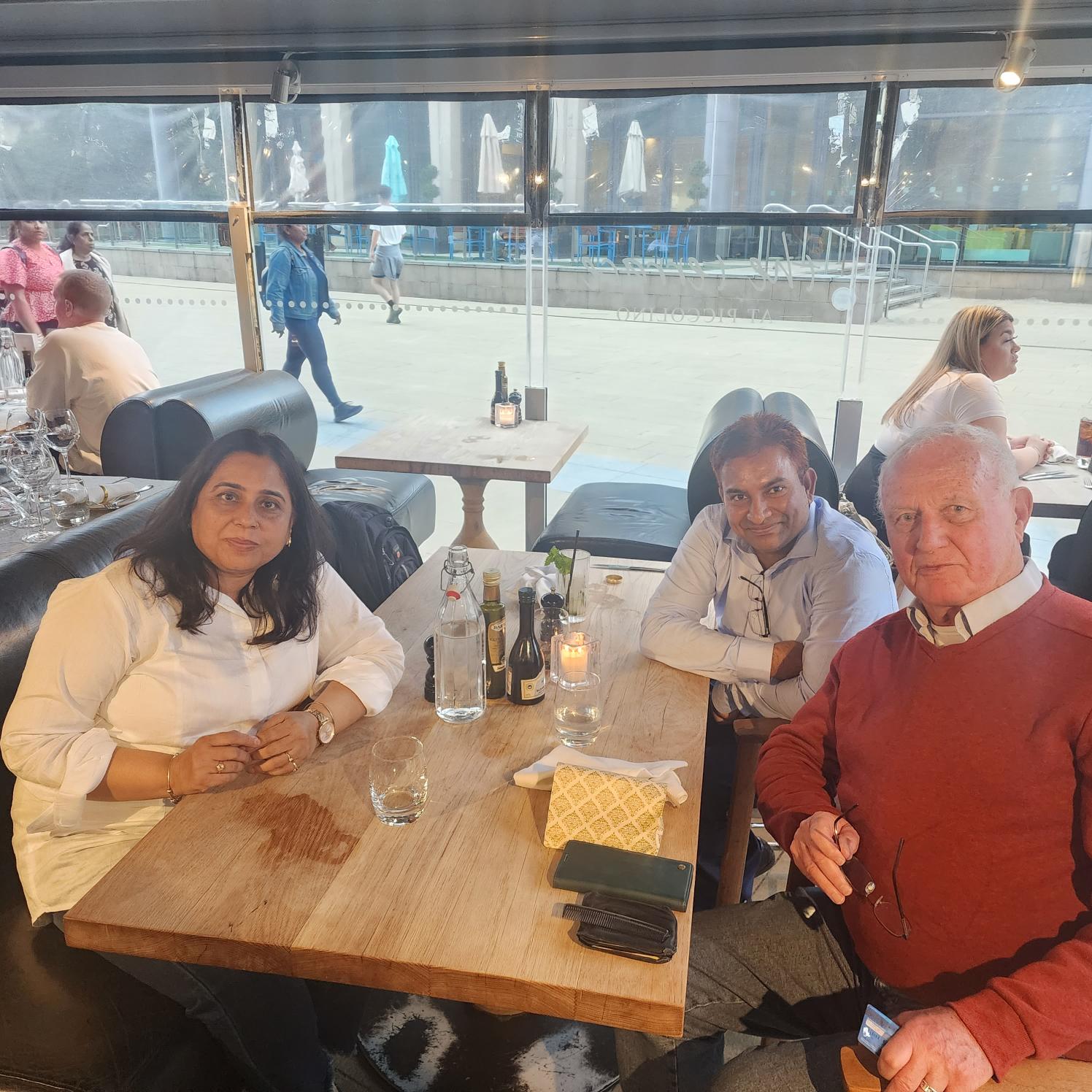 London Research Discussion