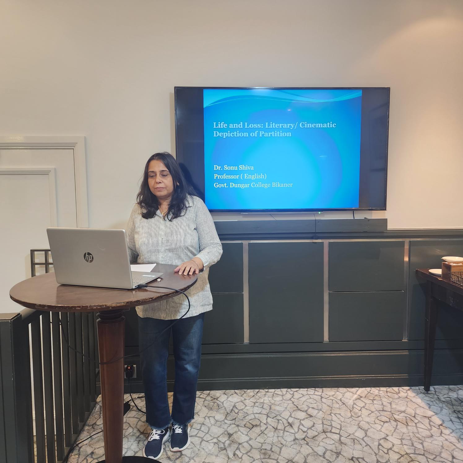 London Speaker Session